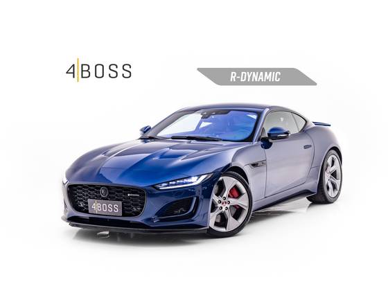 JAGUAR F-TYPE 2.0 P300 GASOLINA R-DYNAMIC COUPÉ AUTOMÁTICO